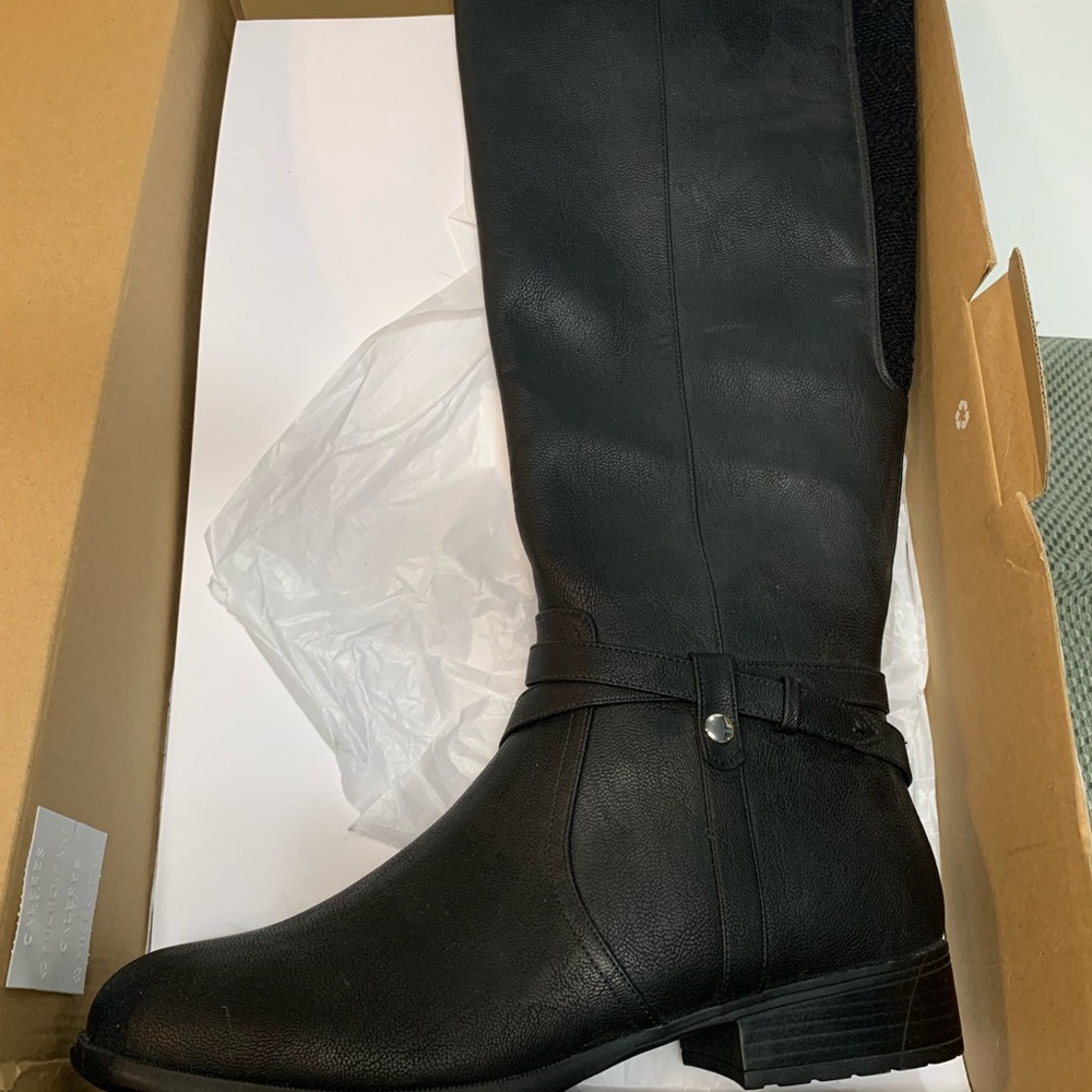 Life Stride black knee high boots